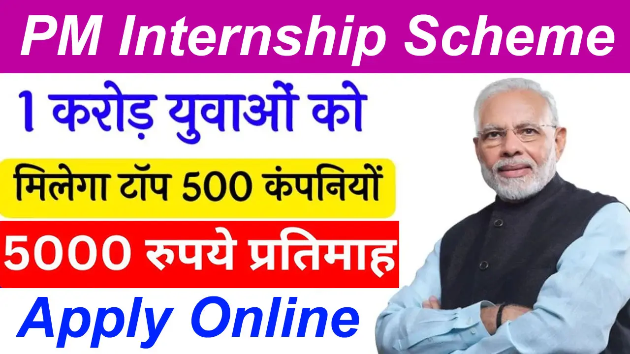 PM Internship Scheme 2024 Apply Online : Official Website pminternship.mca.gov.in Login To Apply Online alt=