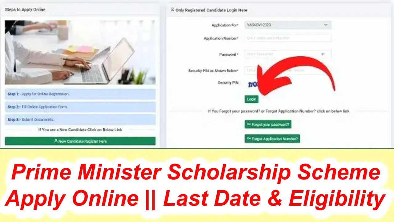 Prime Minister Scholarship Scheme 2024 Apply Online Last Date & Check Eligibility alt=