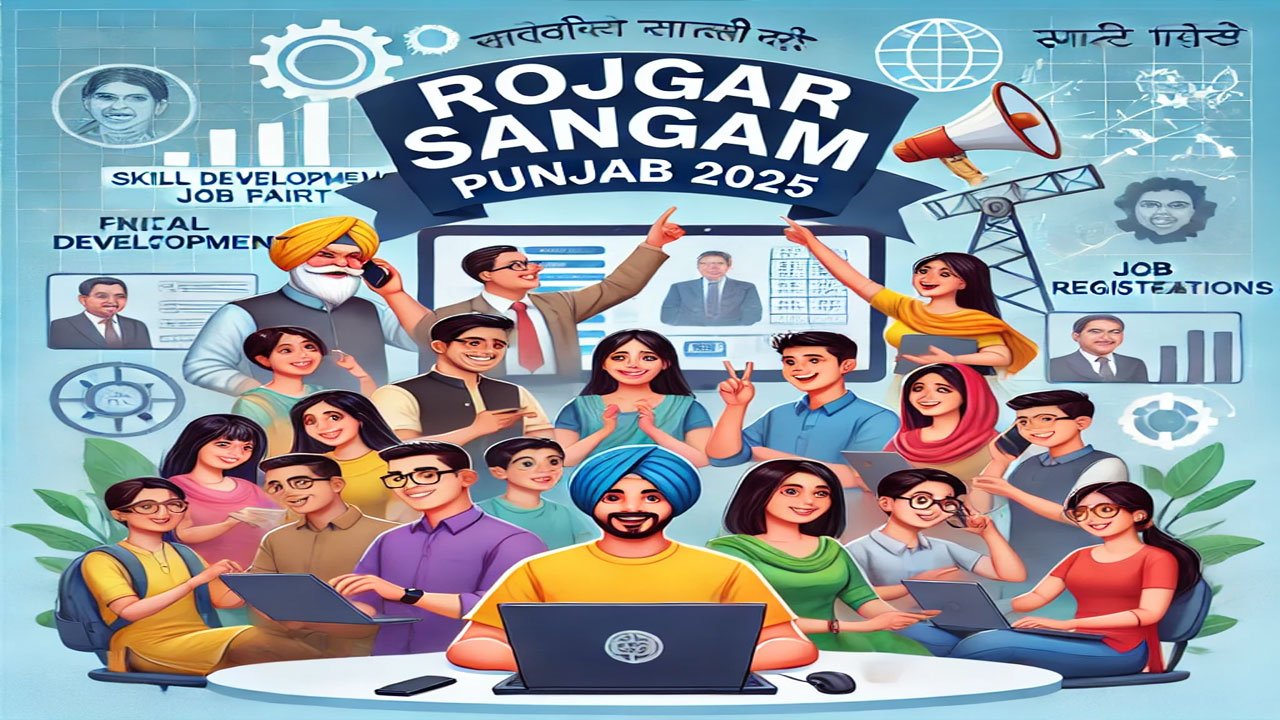 Rojgar Sangam Yojana Punjab 2025: Registration @ pgrkam.com, Eligibility alt=