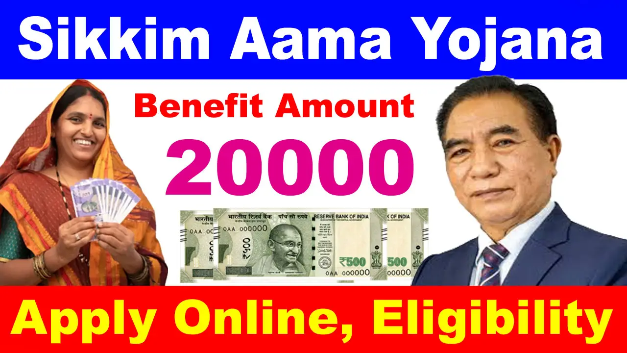 Sikkim Aama Yojana 2024: Apply Online, Eligibility, Benefits & Details alt=