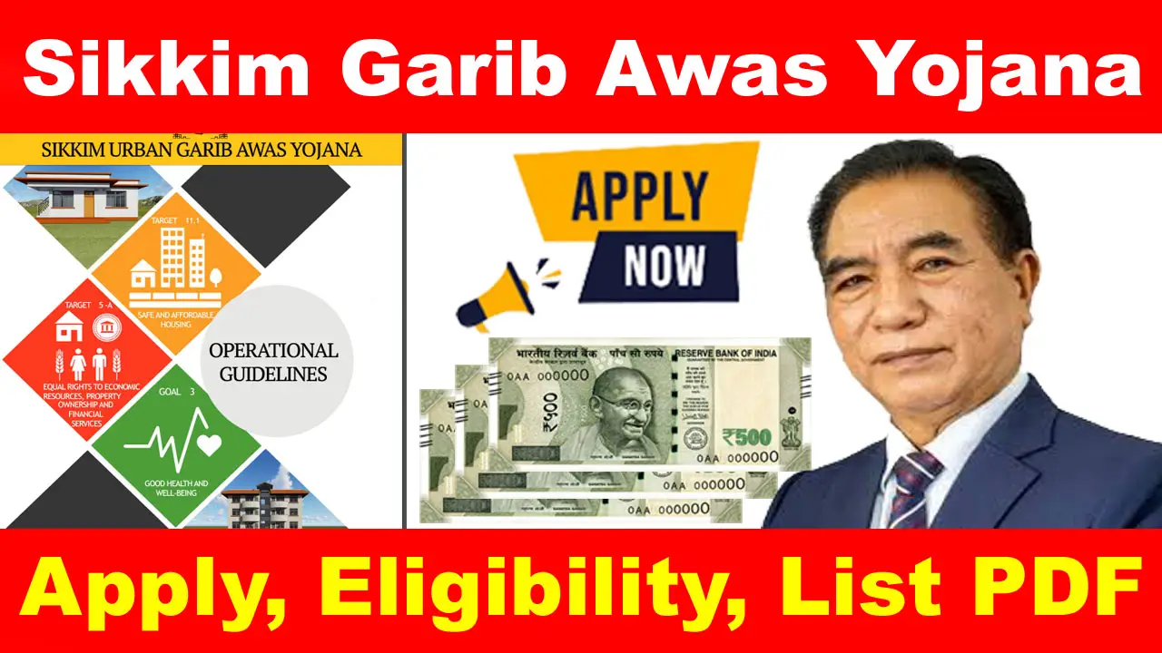 Sikkim Garib Awas Yojana 2024: How to Apply, Eligibility, Beneficiary List alt=