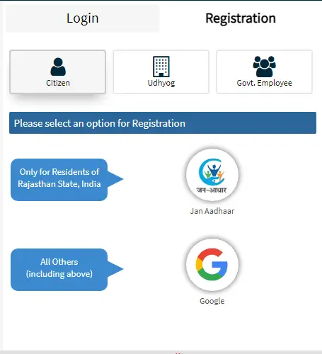 SSO Portal Rajasthan Login