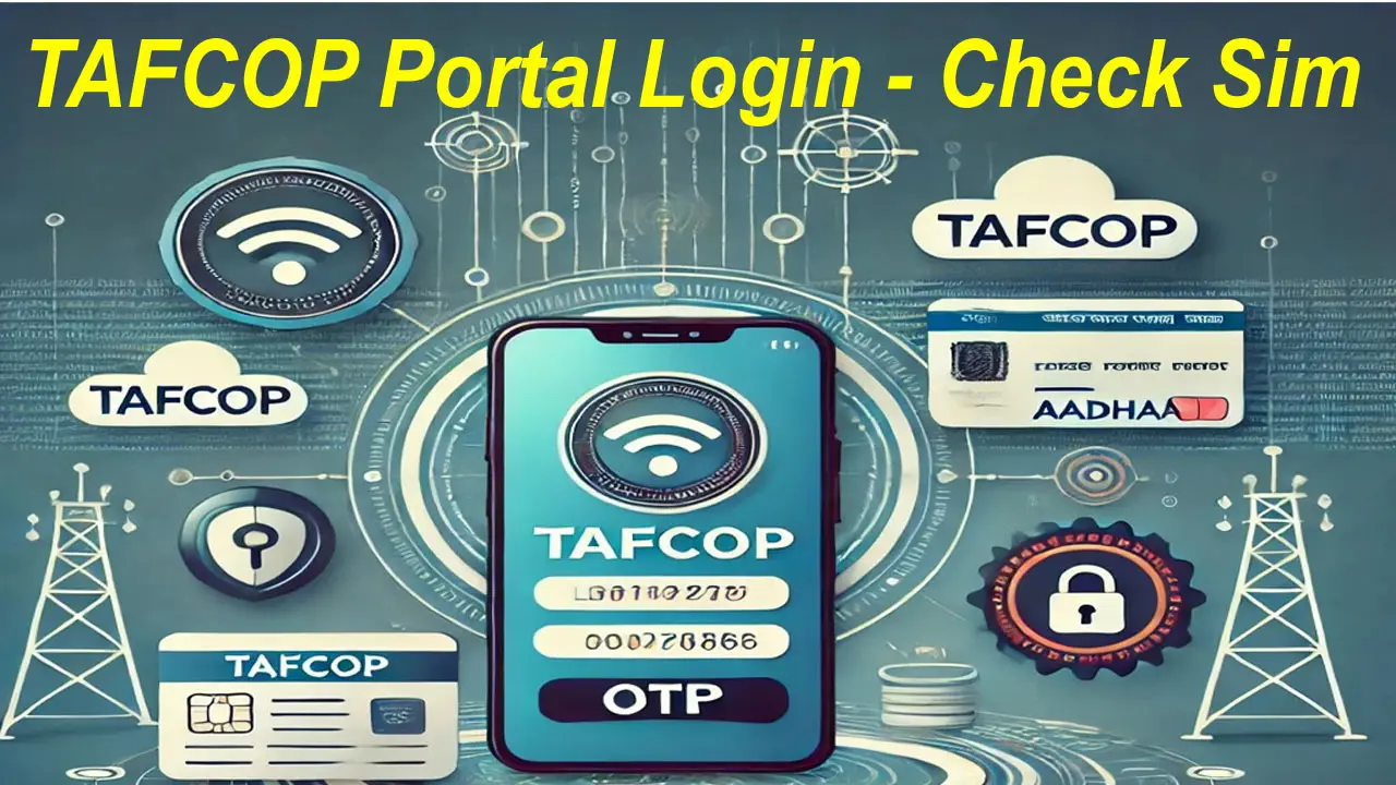 tafcop portal login