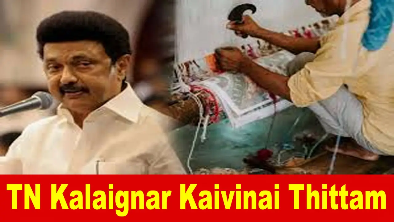 tamil nadu kalaignar kaivinai thittam