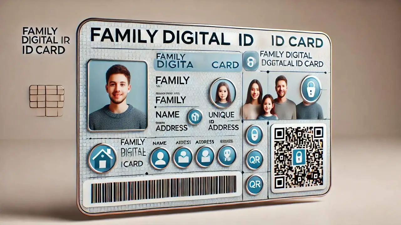 telangana family digital card