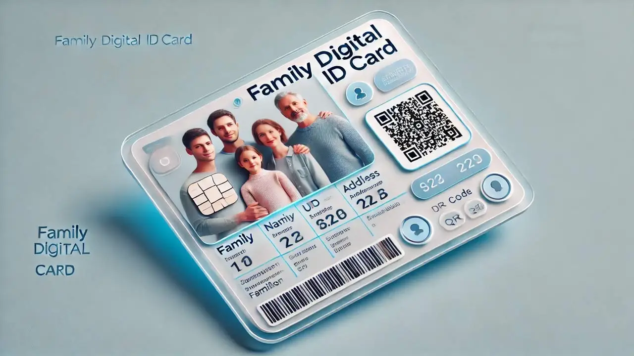 telangana family digital card