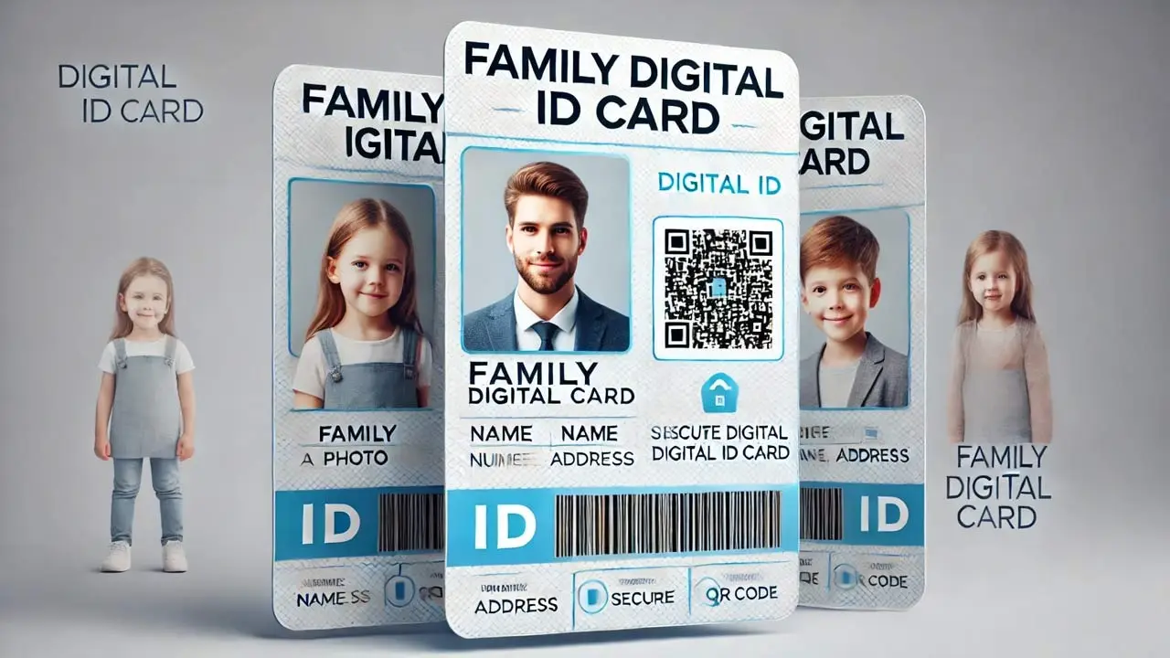 telangana family digital card