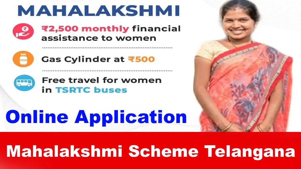 Mahalakshmi Scheme Telangana 2024: Online Application, Eligibility alt=