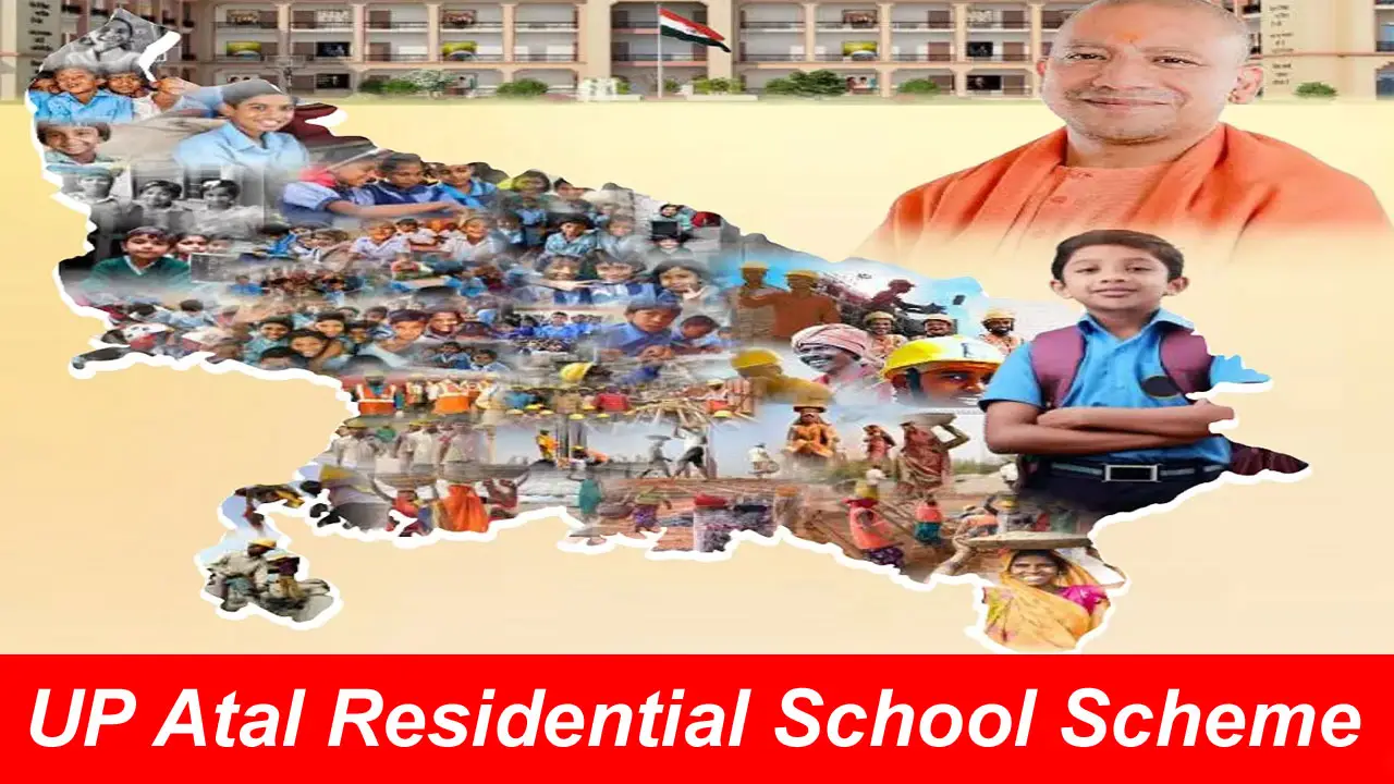 अटल आवासीय विद्यालय योजना 2025: UP Atal Residential School Scheme Apply Online & Form PDF alt=