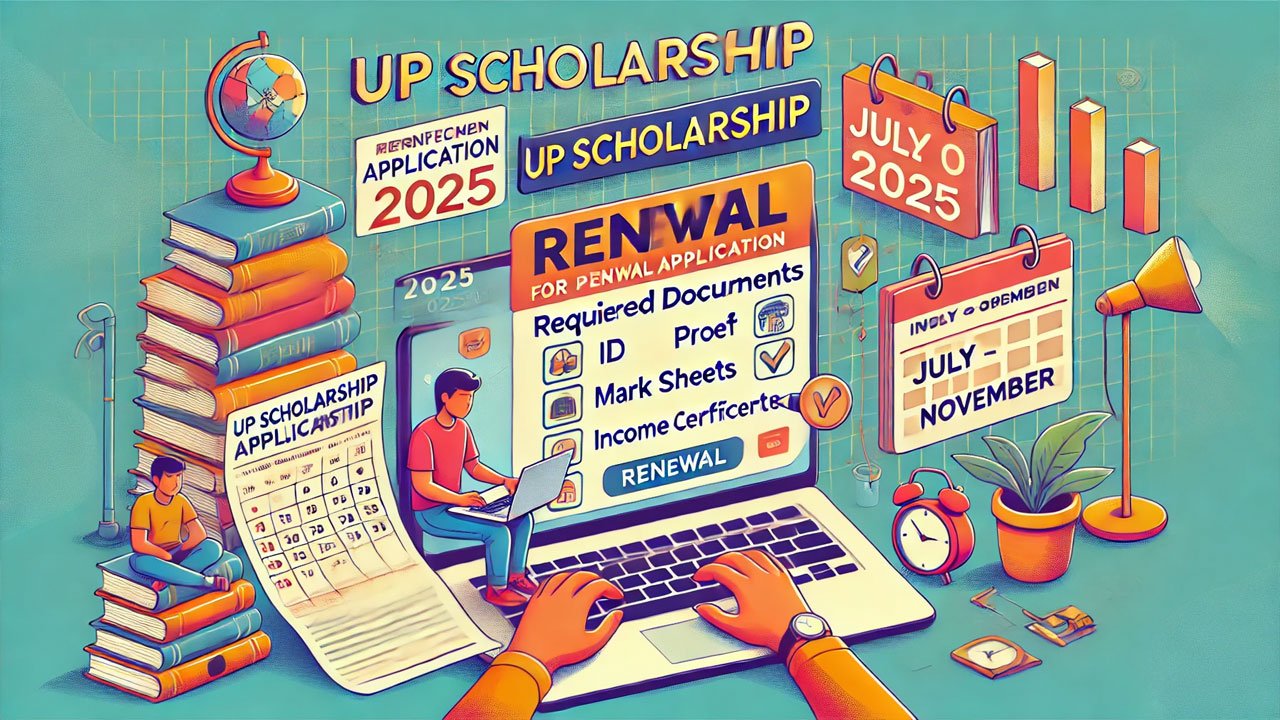 UP Scholarship Renewal 2025: Online Form, Login & Last Date, Status alt=