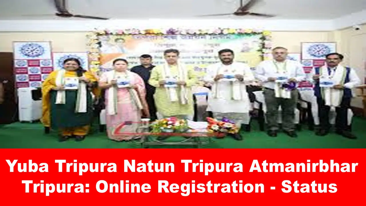 yuba tripura natun tripura atmanirbhar tripura