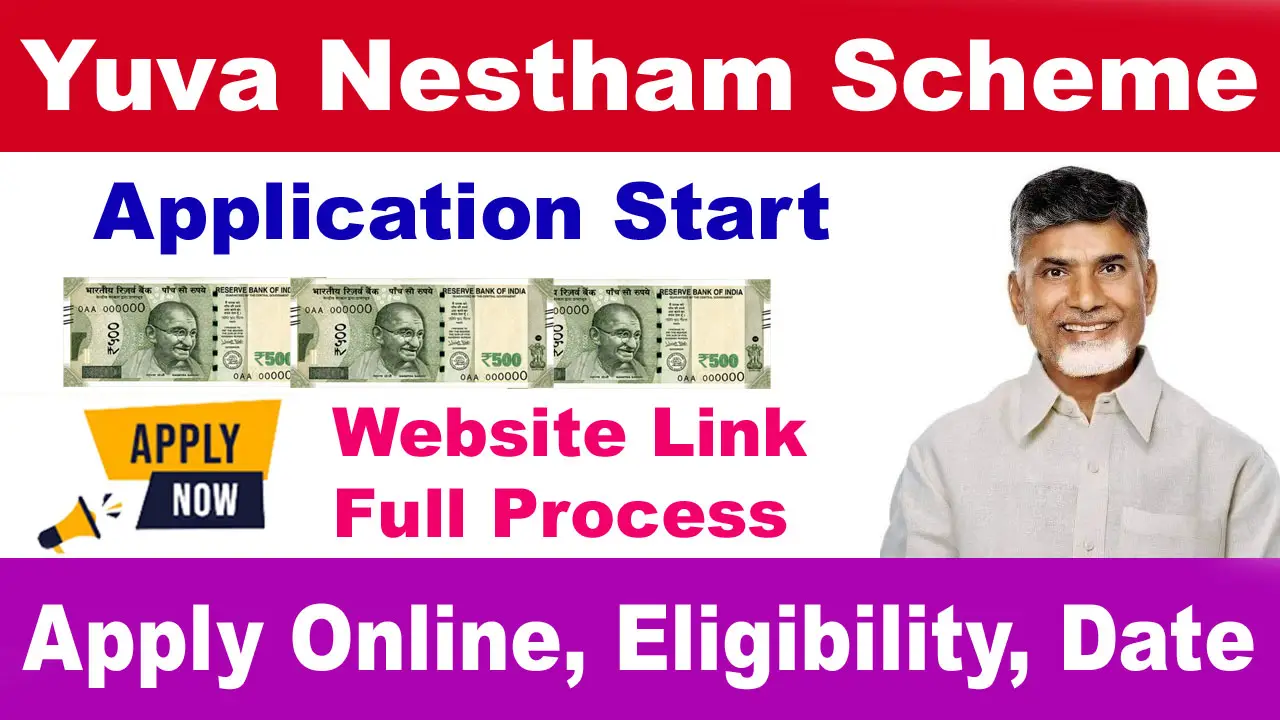 Yuva Nestham Scheme 2024 Apply Online, Eligibility, Last Date alt=